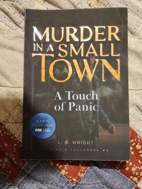 Murder In A Small Town A Touch Of Panic By L.R. Wright Paperback